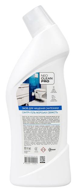 Средство для мытья в ванной комнате NeoCleanPro Морская свежость 800 мл (4820255110295) - Фото 1