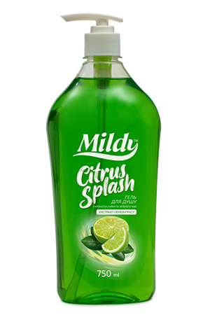 Гель для душа Mildy Citrus Splash для женщин 750 мл (4820255112602) - Фото 1