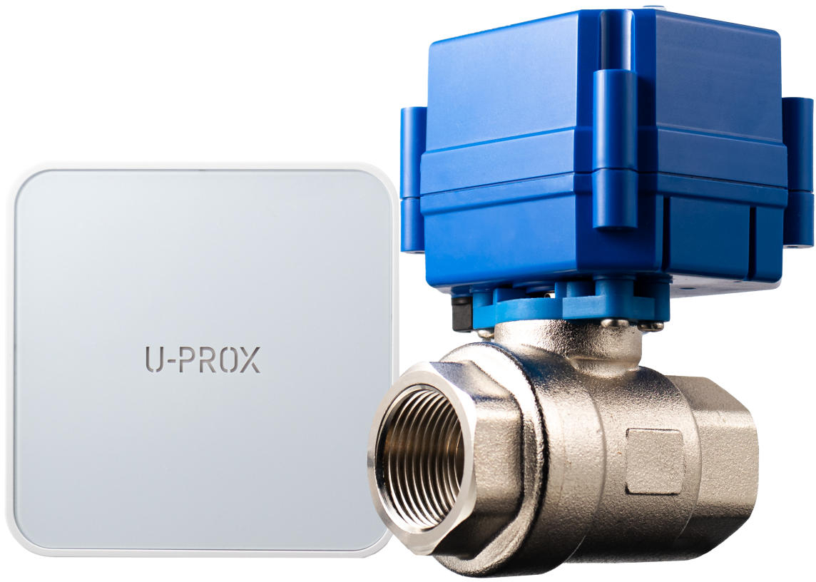 Беспроводной датчик обнаружения затопления U-PROX Valve DN15 - Фото 1