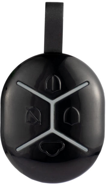 Беспроводная станция управления приборами U-PROX Keyfob B4 Black - Фото 1