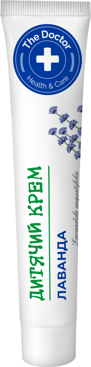 Крем для тіла дитячий The Doctor Health&Care 42 мл лаванда (4823015918537) - Фото 1