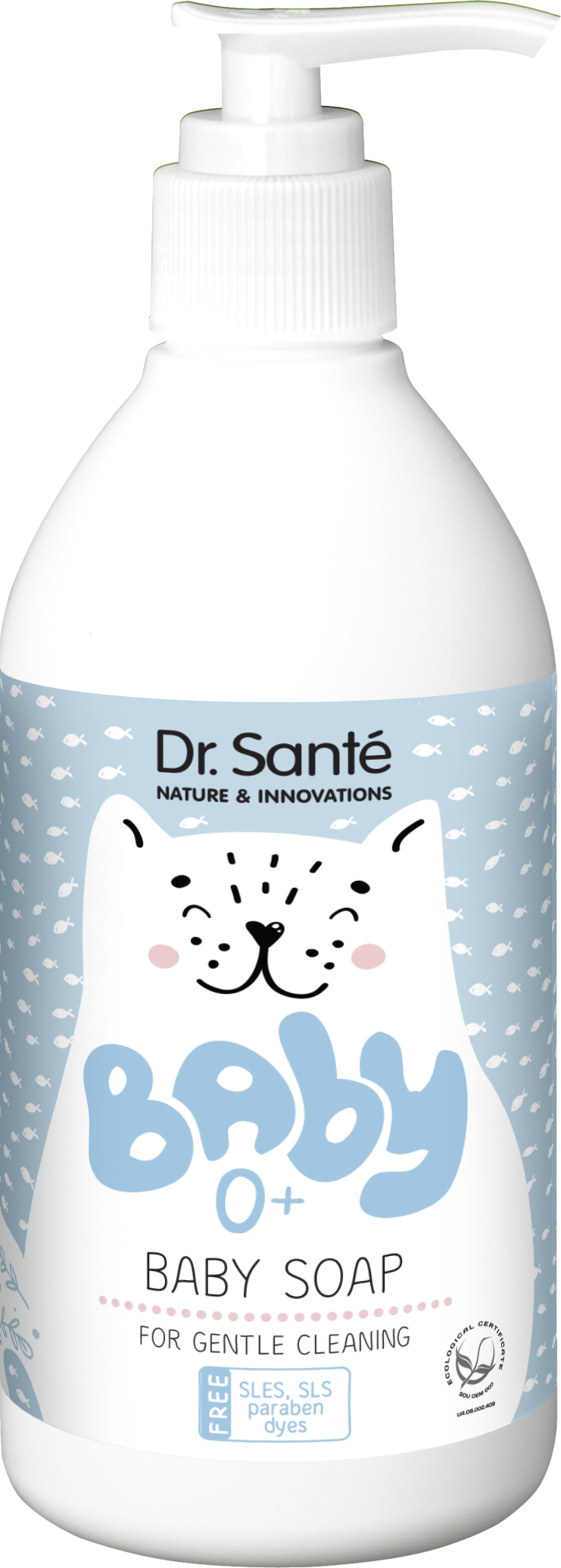 Мило рідке дитяче Dr. Sante Baby 300 мл (4823015932311) - Фото 1