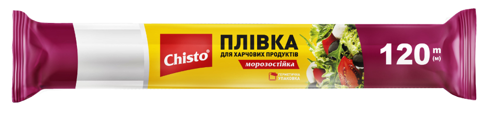 Пленка пищевая Chisto 120 м (4823098414766) - Фото 1