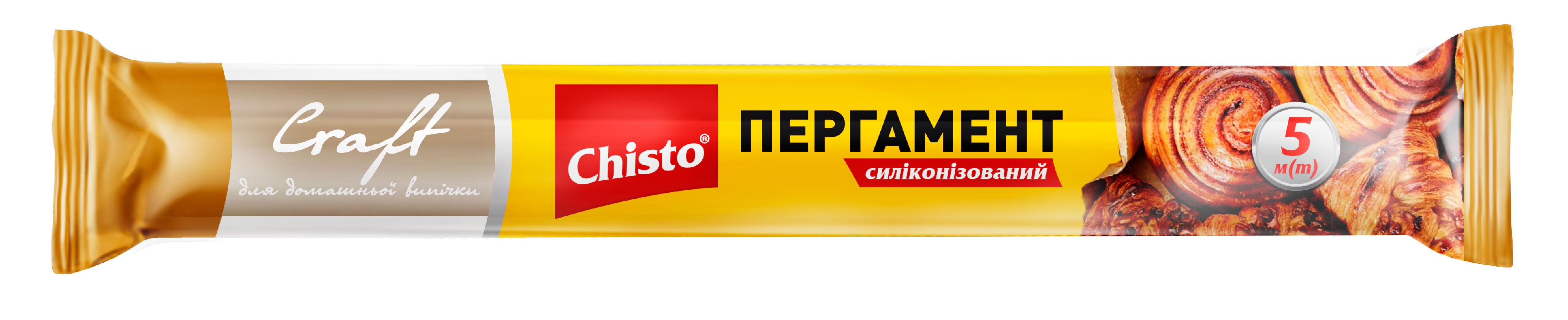 Пергамент Chisto Craft 5 м (4823098415442) - Фото 1