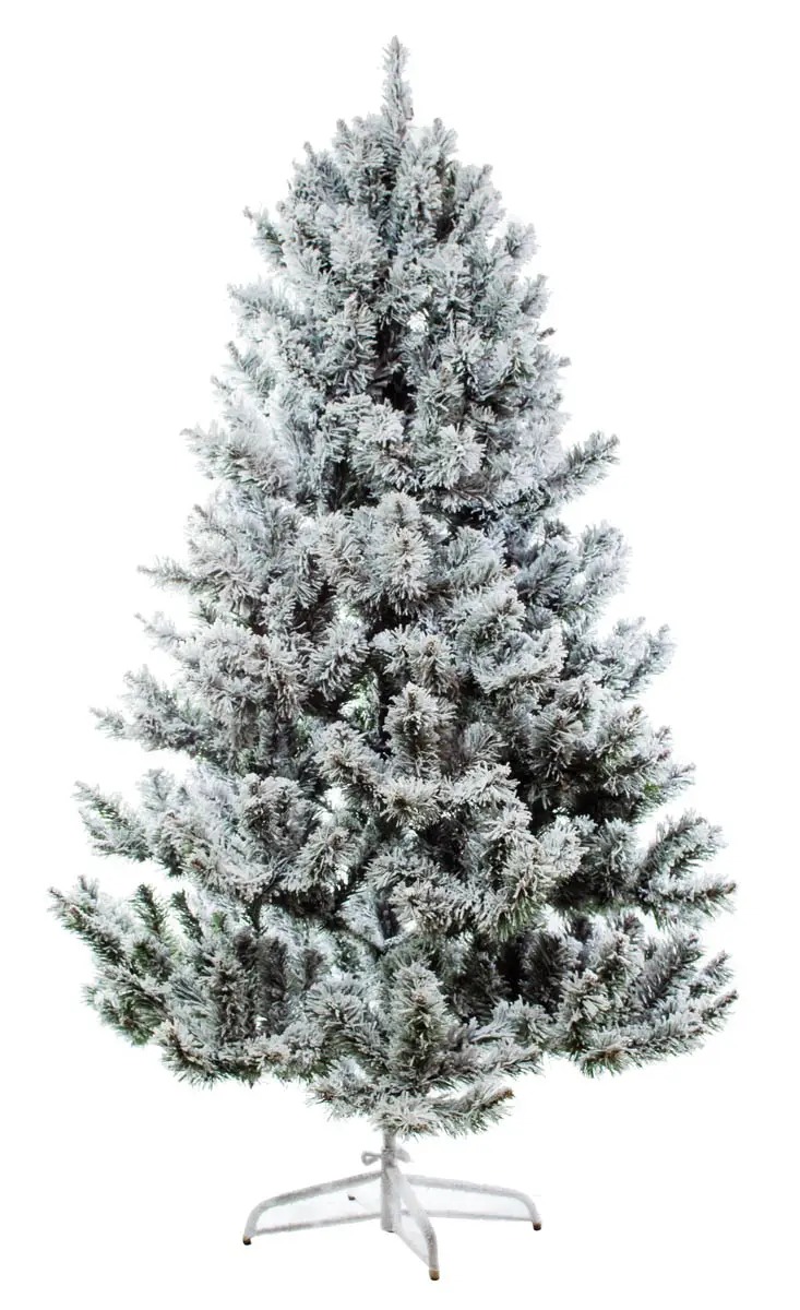 Ялинка штучна YES! Fun Карпатська засніжена 2.1 м (903566) - Фото 1