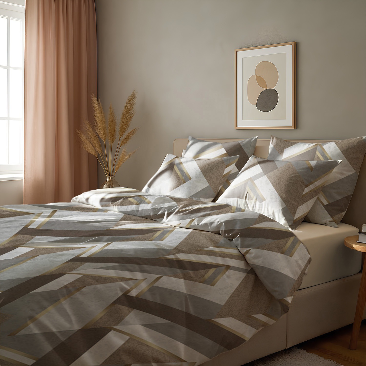 Комплект постельного белья Zastelli JH10229-9/Moonlight жатка 175х210 (23003) - Фото 1