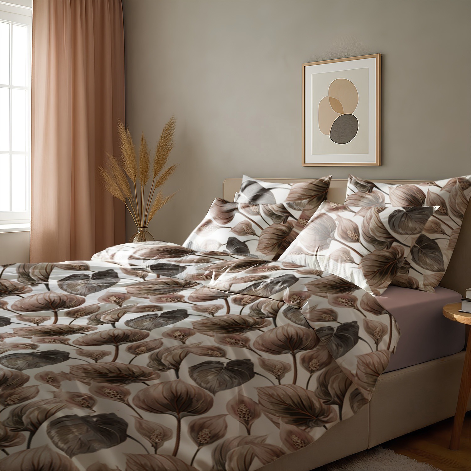 Купить Комплект постельного белья Zastelli Y10048-11/Pale Mauve жатка 200х220 (23024) - Фото 1 Комплект постельного белья Zastelli Y10048-11/Pale Mauve жатка 200х220 (23024) - Фото 1