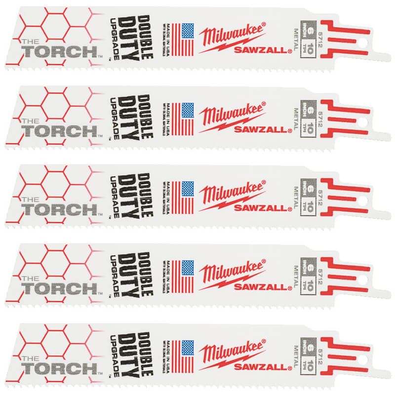 Полотно Milwaukee 150мм/10 5 шт. (48475712) - Фото 1