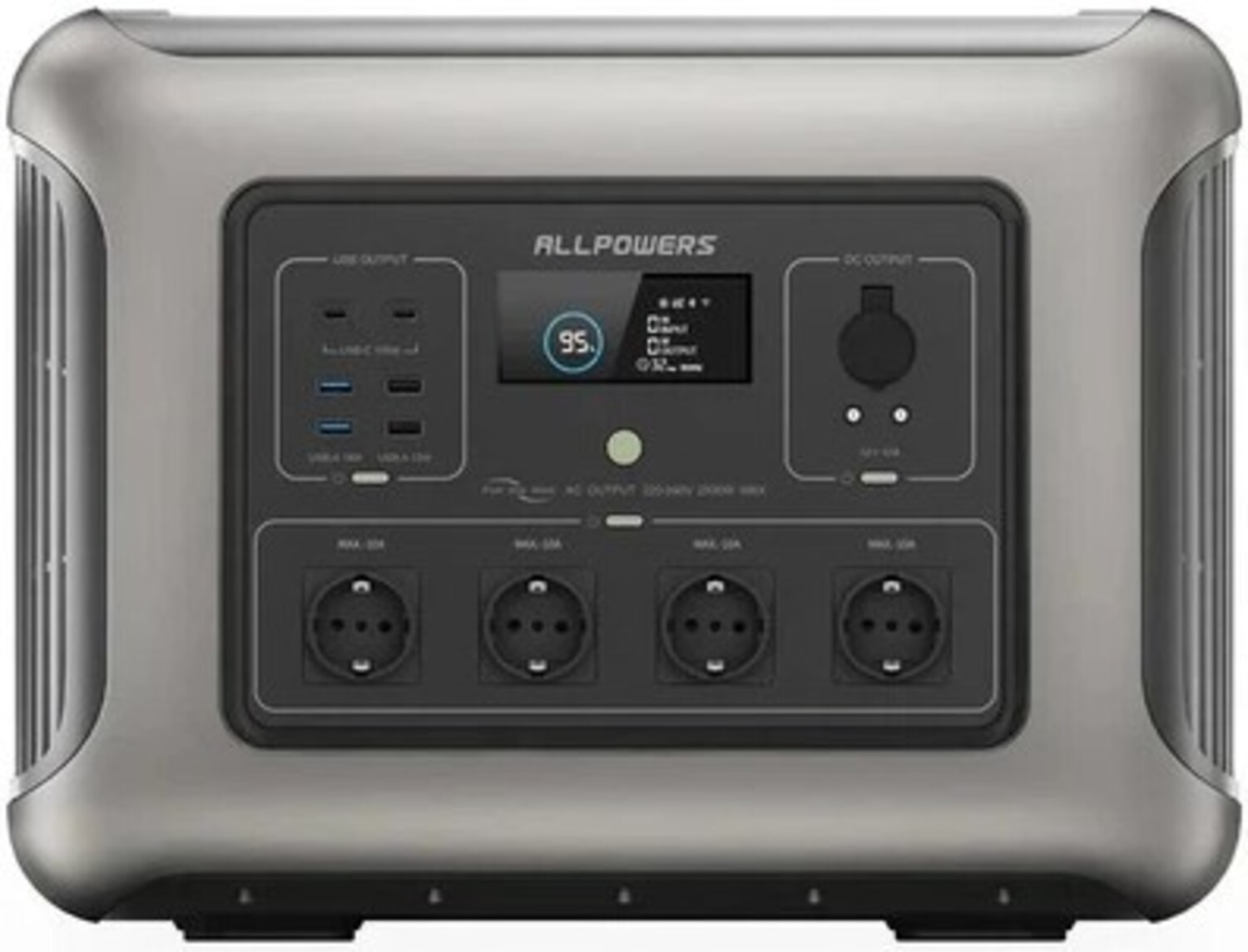 Купить Зарядная станция универсальная ALLPOWERS R2500 (2500 Ват, 2016 Вт/час) - Фото 1 Зарядная станция универсальная ALLPOWERS R2500 (2500 Ват, 2016 Вт/час) - Фото 1