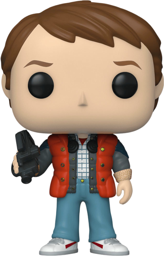 Колекційна фігурка FUNKO POP! серії Назад у майбутнє - МАРТІ (48705) - Фото 1