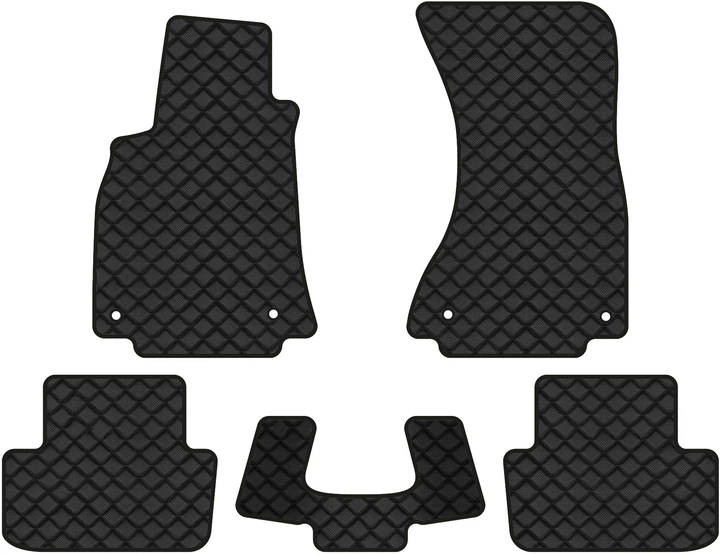 Коврики из экокожи в салон авто EVAtech ECO для A4 (B8) Audi 2008-2011 4 поколение Combi EU AU3392CB5AV4BBB - Фото 1