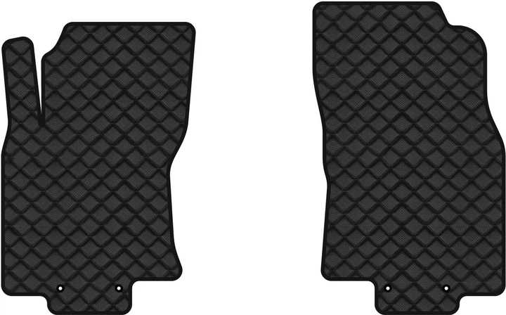 Коврики из экокожи в салон авто передние EVAtech ECO для Rogue Sport Nissan 2016 1 поколение SUV USA NS12606A2LA4BBB - Фото 1