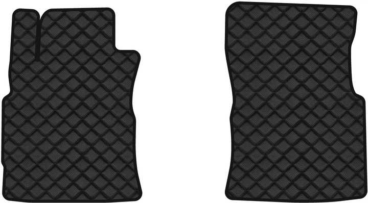 Коврики из экокожи в салон авто передние EVAtech ECO для Primera (P12) Nissan 2002-2007 3 поколение Sedan EU NS3269A2BBB - Фото 1