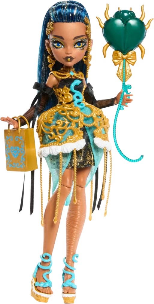 Кукла Monster High Страх какой сладкий день рождения Клео (JBG76) - Фото 1