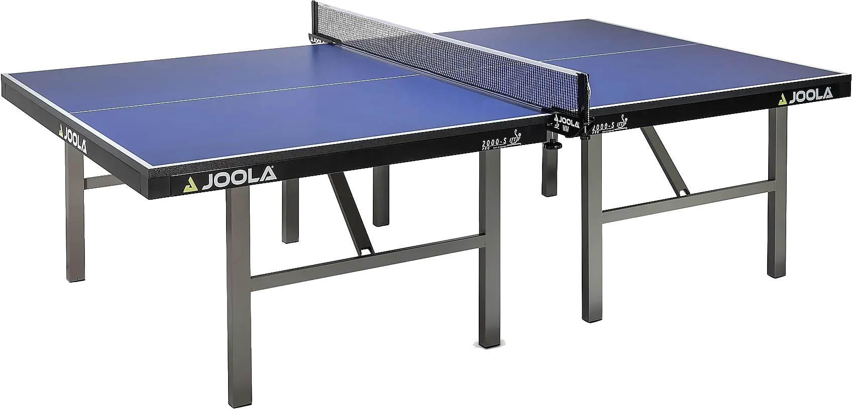 Теннисный стол Joola 2000-S Pro ITTF Blue (11502) - Фото 1