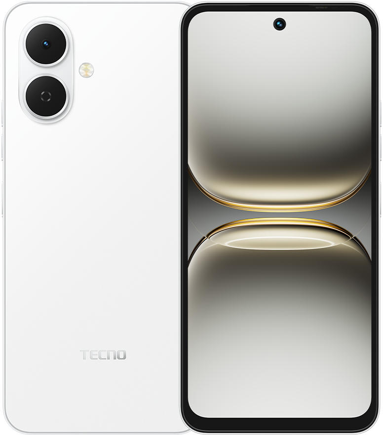 Смартфон Tecno Spark Go 2 3/64Gb Veil White (KM4) - Фото 1