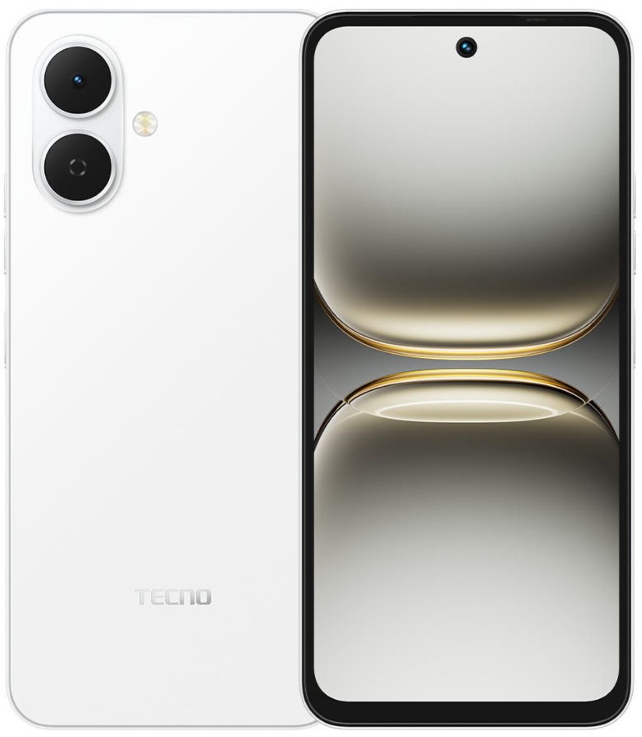 Смартфон Tecno Spark Go 2 4/128Gb Veil White (KM4) - Фото 1