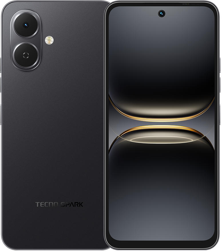 Смартфон Tecno Spark Go 2 3/64Gb Ink Black (KM4) - Фото 1