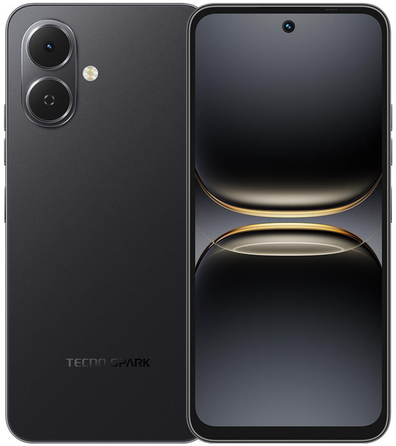 Смартфон Tecno Spark Go 2 4/128Gb Ink Black (KM4) - Фото 1