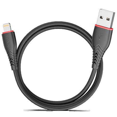 Кабель синхронизации данных Pixus USB 2.0 AM to Lightning Start (4897058531350) - Фото 1