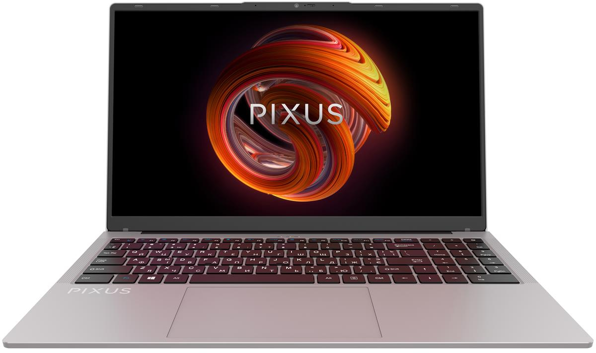 Ноутбук Pixus Link (4897058531961) Gray - Фото 1