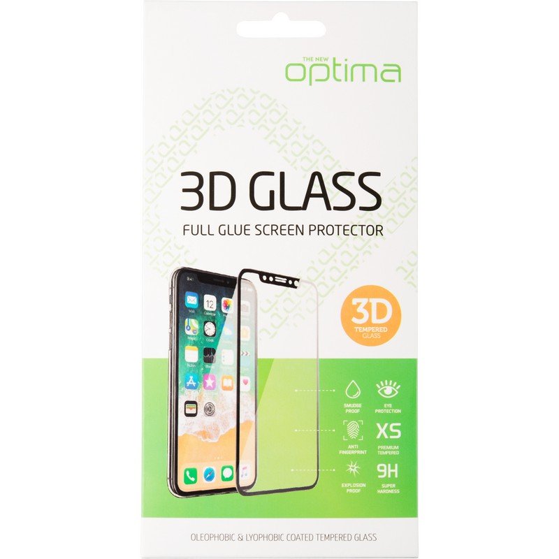 Защитное стекло для смартфона Gelius Optima 5D for Xiaomi Redmi Note 10 Pro Black (86009) - Фото 1