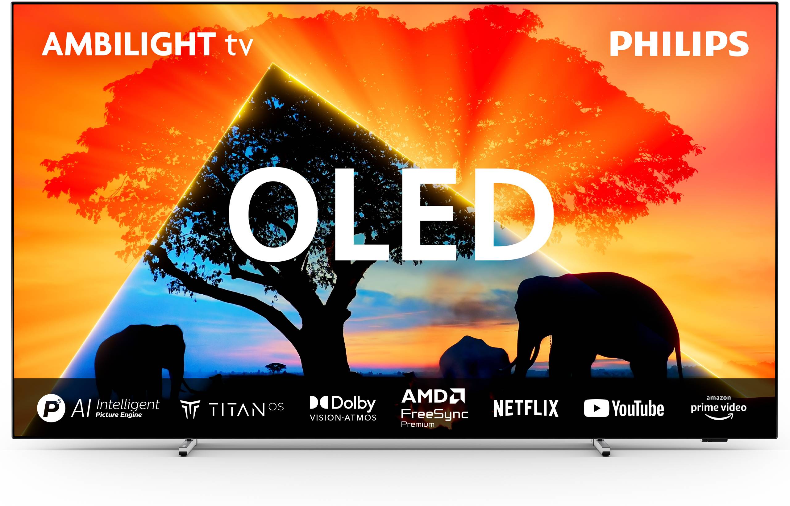 Купить Телевизор Philips 48OLED769/12 - Фото 1 Телевизор Philips 48OLED769/12 - Фото 1