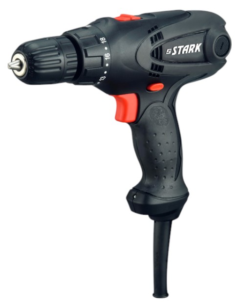 Шуруповерт сетевой Stark EDC-60 PROFI (120060000) - Фото 1