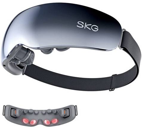 Массажер для глаз SKG E7 2-In-1Vibration Heated Eye Massager - Фото 1