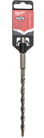 Бур Milwaukee SDS-PLUS M2 8,0х160х100 мм (4932307071) - Фото 1