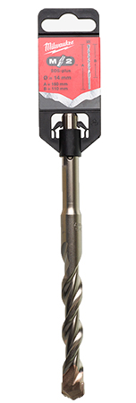 Купить Бур Milwaukee SDS-PLUS M2 14,0х160х110 мм (4932307078) - Фото 1 Бур Milwaukee SDS-PLUS M2 14,0х160х110 мм (4932307078) - Фото 1