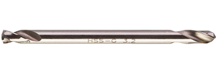 Сверло Milwaukee HSS-G DIN 1412 C 3,2х49х12 мм 10 шт. (4932352224) - Фото 1