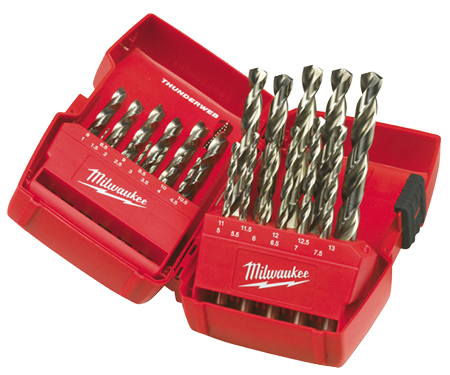 Купити Набір свердел Milwaukee THUNDERWEB HSS-G DIN338 25 шт. (4932352376) - Фото 1 Набір свердел Milwaukee THUNDERWEB HSS-G DIN338 25 шт. (4932352376) - Фото 1
