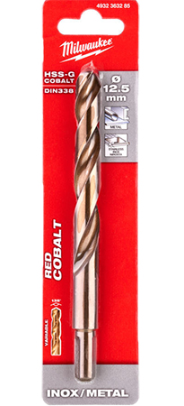 Сверло Milwaukee HSS-Co DIN338 12,5х150х101 мм (4932363285) - Фото 1