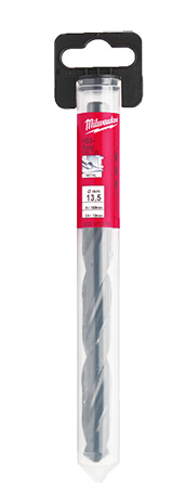 Купить Сверло Milwaukee DIN338 HSS-R 13,5х160х108 мм (4932373318) - Фото 1 Сверло Milwaukee DIN338 HSS-R 13,5х160х108 мм (4932373318) - Фото 1