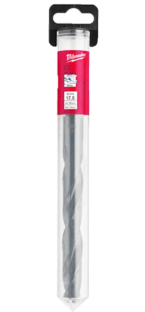 Сверло Milwaukee DIN338 HSS-R 17,0х184х125 мм (4932373325) - Фото 1