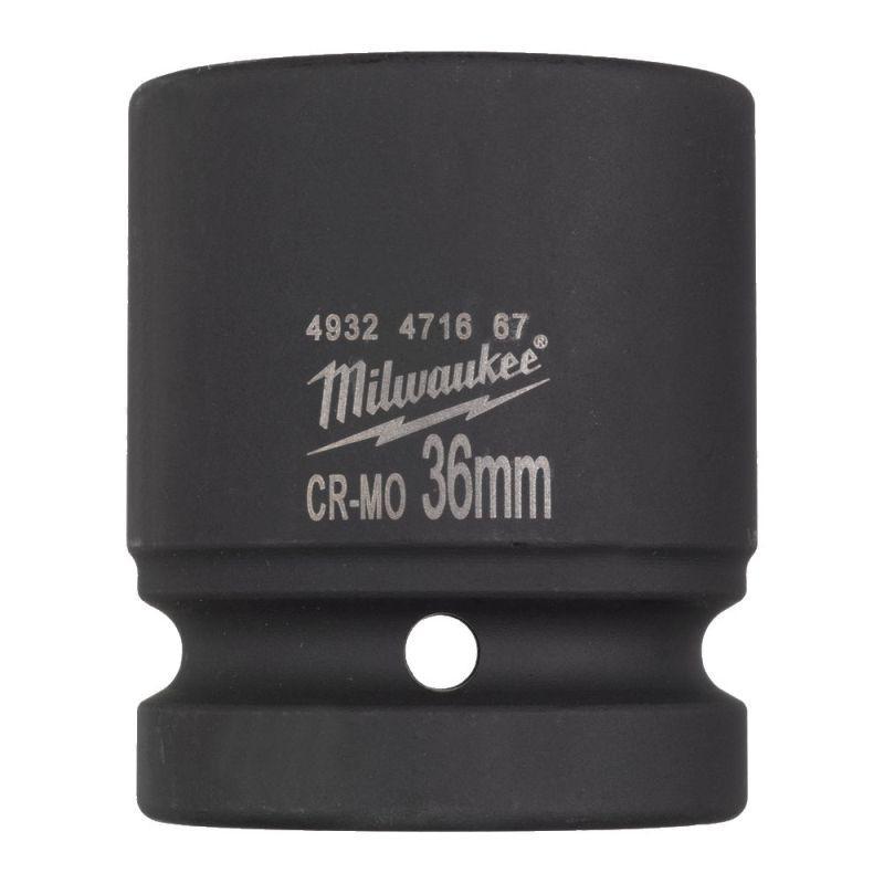 Торцева голівка Milwaukee ShW 1" 36мм (4932471667) - Фото 1