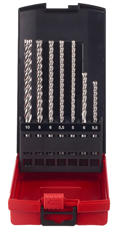 Купити Набір бурів Milwaukee MX4 SDS+ 1 шт. (4932478627) - Фото 1 Набір бурів Milwaukee MX4 SDS+ 1 шт. (4932478627) - Фото 1