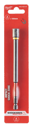 Торцевая головка Milwaukee Shockwave 1/4'' 8 мм (4932492446) - Фото 1