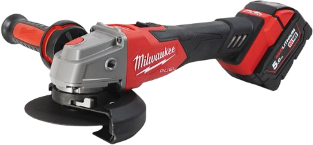 Купити Болгарка Milwaukee 125 мм M18FSAG125XB-502X (4933478430) - Фото 1 Болгарка Milwaukee 125 мм M18FSAG125XB-502X (4933478430) - Фото 1