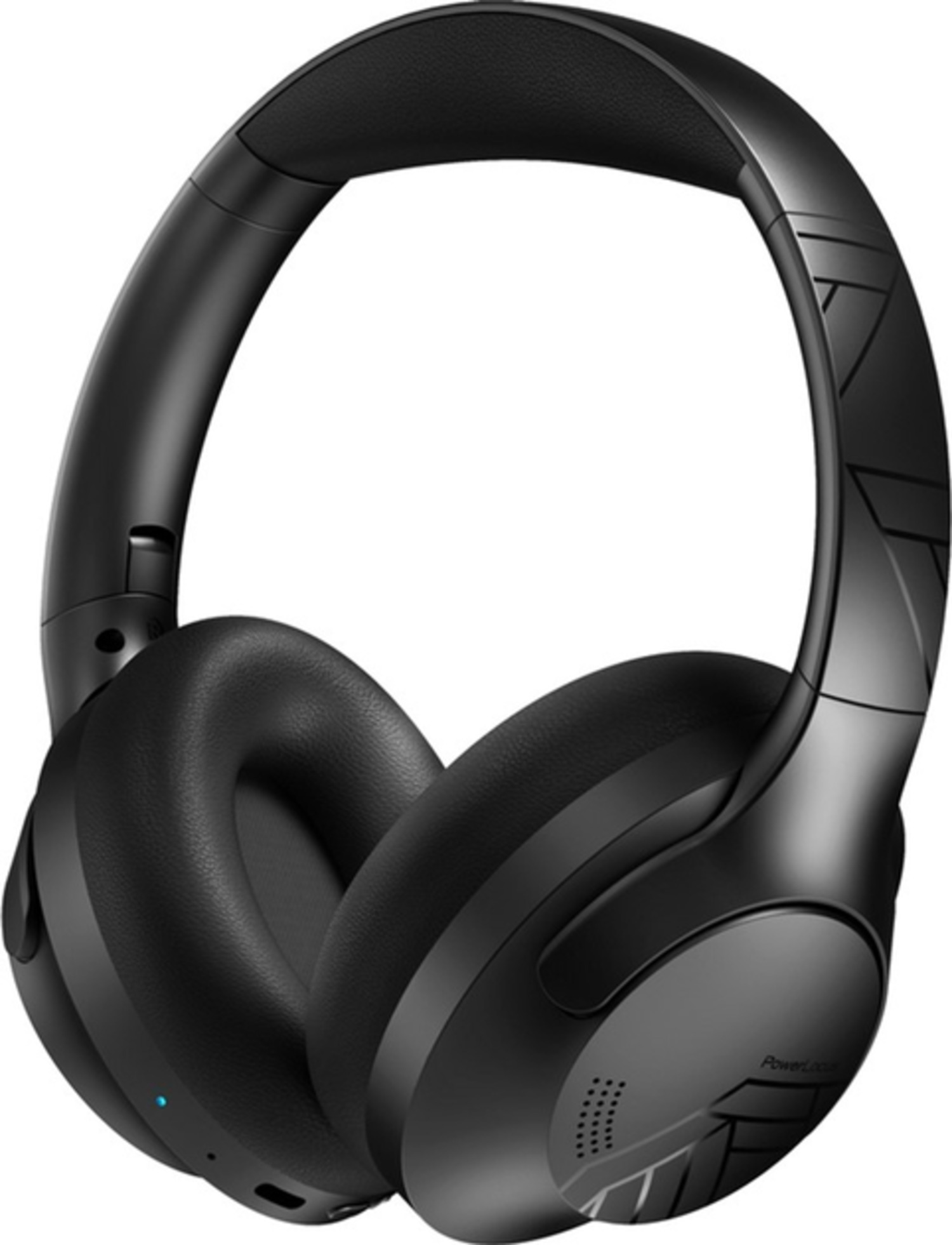 Наушники полноразмерные беспроводные PowerLocus P3 Black (pwl-p3-black) - Фото 1