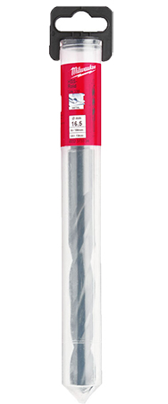 Сверло Milwaukee DIN338 HSS-R 16,5х184х125 мм (4932373324) - Фото 1