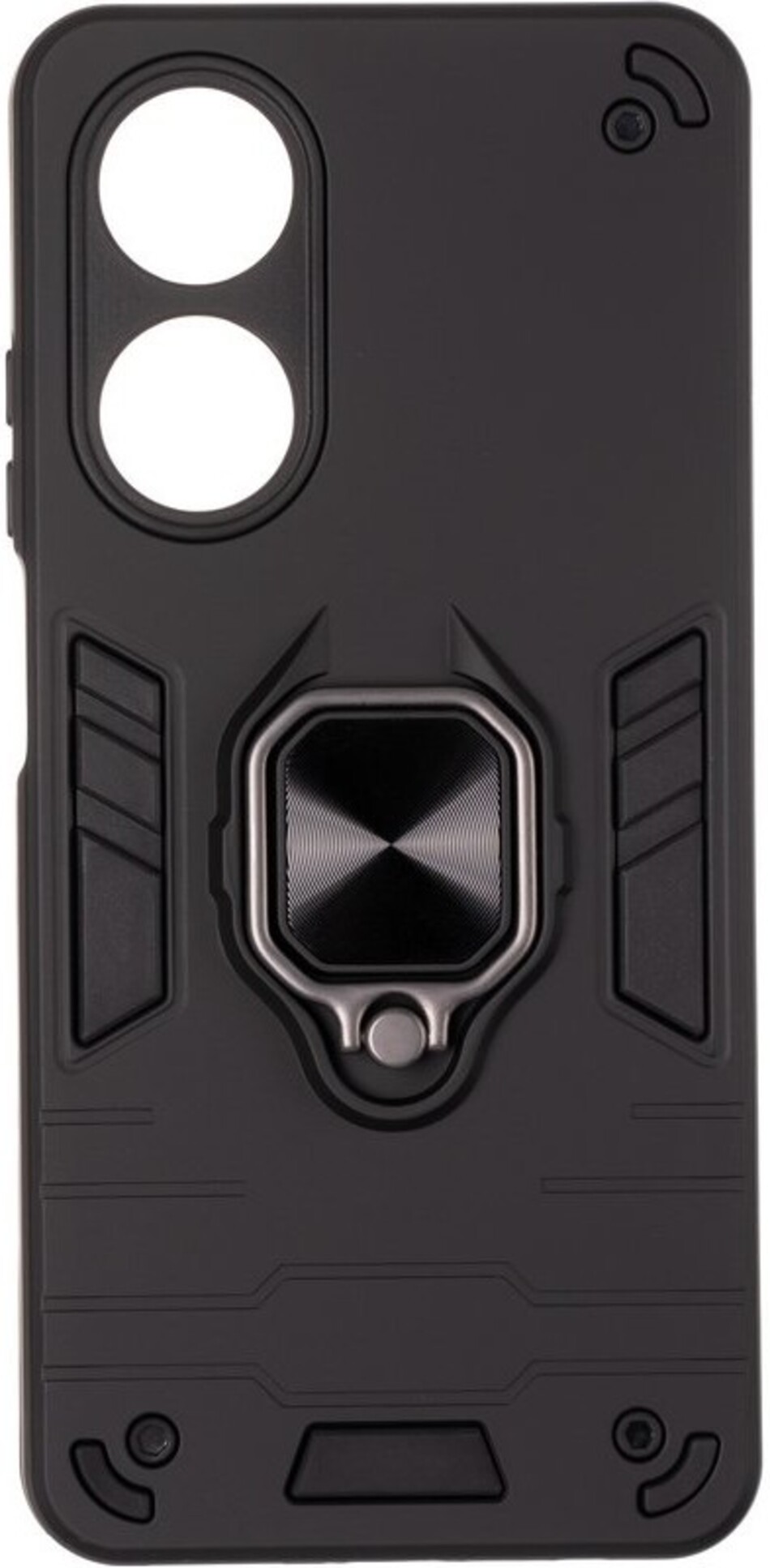Чехол для смартфона Gelius Hard Defence PC Series for Oppo A60 Black (99495) - Фото 1