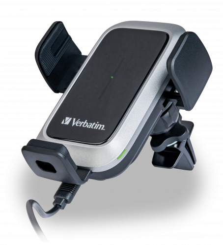 Беспроводное зарядное устройство Verbatim PRO Q1 Fast (FWC-03) - Фото 1
