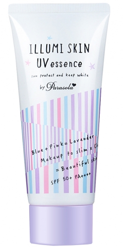 Средство для загара Naris Cosmetics Parasola Illumi Солнцезащитная UV эссенция 80 г (4955814148768) - Фото 1