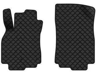 Коврики из экокожи в салон авто передние EVAtech ECO для Megane (III) AT Renault 2008-2016 3 поколение Combi EU RT3498ALV2RN2BBB - Фото 1