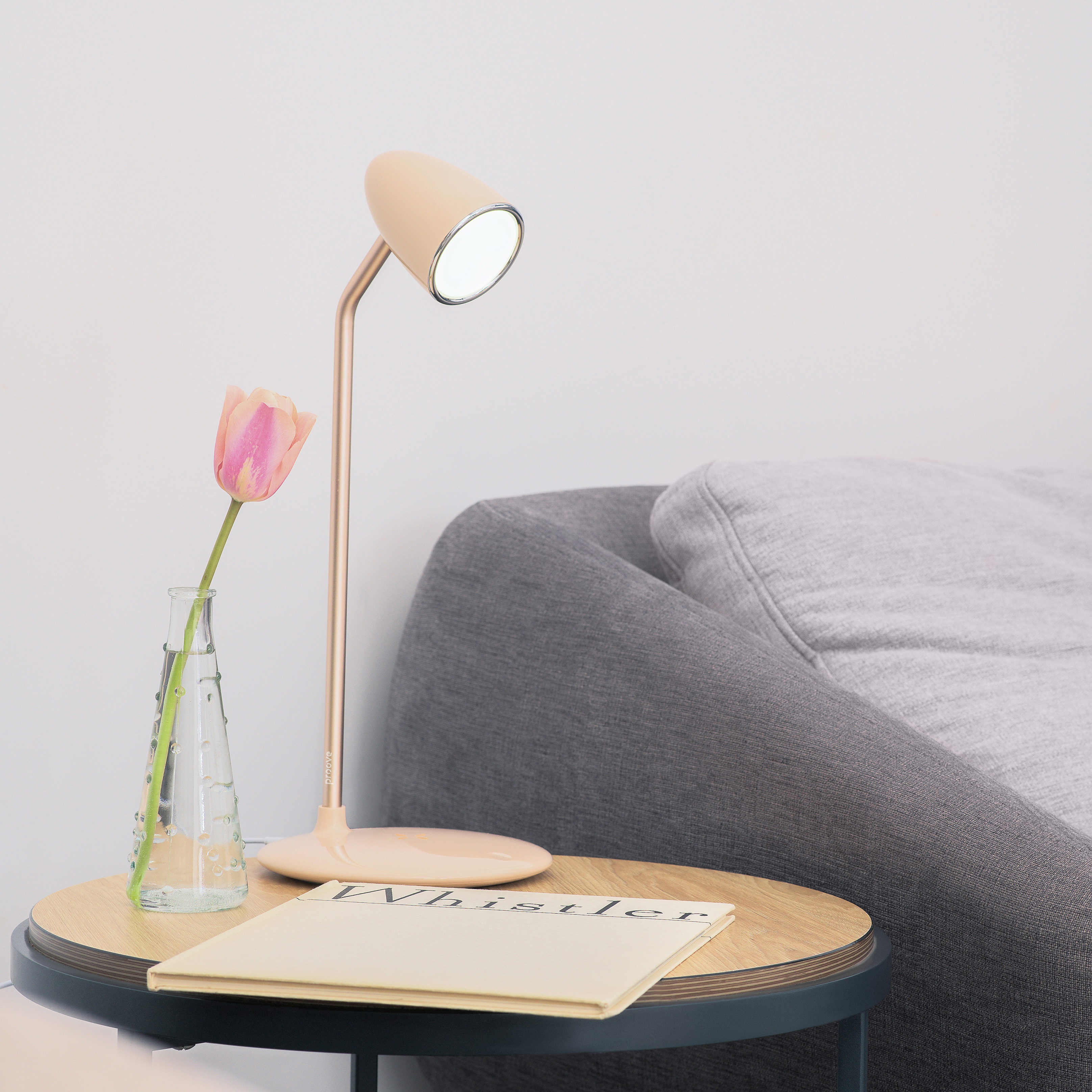 Настільна лампа Proove Modern beige (PLMD05002007) - Фото 1