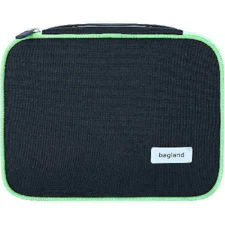 Косметичка Bagland Tidykit 4 л чорний - Фото 1