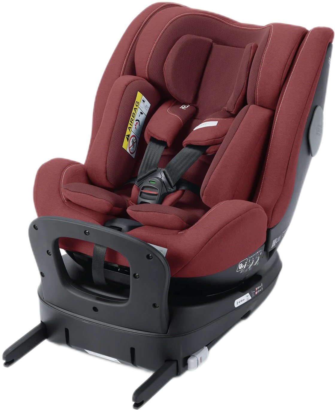 Автокресло RECARO Salia 125 Iron Red - Фото 1