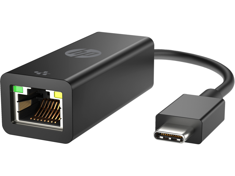 Переходник USB Type-C - RJ-45 HP USB-C to RJ45 (4Z534AA) - Фото 1